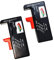 TOPWAY 2X Battery Tester, Universal Analogue Battery Checker for AA, AAA, C, D, 9V, 1.5V Button Cell Batteries (Model: BT-168) 452100