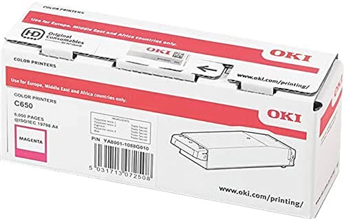 Oki Toner 09006128 1 Stück Magenta