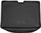 WALSER Cubeta de maletero a medida XTR compatible con Renault Captur 2 hatchback piso doble 01/2020-Hoy, alfombra maletero, bandeja maletero
