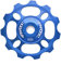 VGEBY Fahrrad Schaltwerk Riemenscheibe 11T Schaltrad Schaltwerk Riemenscheibe für Mountainbike(Blau) Schaltrollen 9 Schaltrollen 9 Fach Wheel Wheel Mountainbike