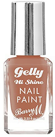 Barry M Gelly Nail Piant - Nude Shade Café au Lait