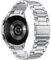 SSEIHI Cinturino die Metallo Compatibile con Samsung Galaxy Watch 6/5/5 Pro/4 40MM 44MM/Galaxy Watch 4 Classic 42mm 46mm,Nessun Gap Acciaio INOX Massiccio Cinturino,Argent
