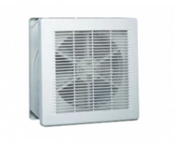 RS PRO 406111 Abzugsgebläse Vierkant 415 L/s Fenster, Wand, Axiallüfter, 60 dB 300 mm