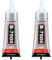B7000 Super Glue Adhesive, Multi-Function Glues, Transperant Paste Adhesive (B7000-2x25ML)