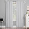 Sun Zero Cyrus - Confezione da 2 tende oscuranti termiche, 101,6 x 213,4 cm, colore: Bianco
