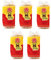 Pamai Pai® Fünferpack: 5 x 500g Quick Cooking Woknudeln schnellkochend Bratnudeln Wok Asia Nudeln