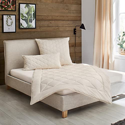 OBB Sommerdecke Hanne leicht, Füllung 70% Bio-Hanf, 30% Baumwolle 135x200 cm
