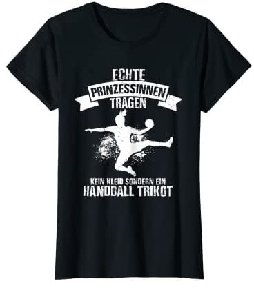 Handballspielerin Sport Handball Geschenk Handballspieler T-Shirt
