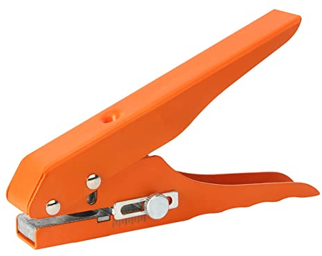 Pvczool Pinze per Punzonatura per Bordi Pinze per Punzonatura Pinze per Mascheratura 8MM Punta per Trapano Svasatore per Foro per Vite Strumento per La Lavorazione del Legno