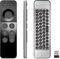 MayHei W3 2.4G Wireless Voice Air Mouse Remote Controller, Mini Keyboard For Android TV BOX/Windows/Mac OS/Linux Gyroscope Learning Remote Control Function
