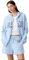 GAP Kapuzenpullover mit Logo für Damen, durchgehendem Reißverschluss, XL