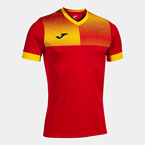 Joma Kurzarmshirt Mann Eco Supernova rot gelb