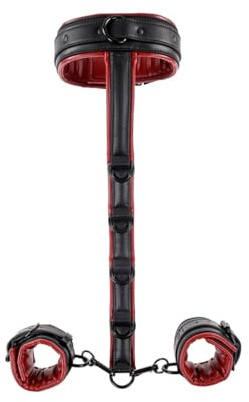 Sportsheets Saffron Neck And Wrist Restraint Black 51 cm