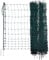 Kerbl Geflügelnetz Premium, grün, 50 m, 122 cm, Doppelspitze, elektrifizierbar