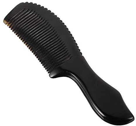 Comb Hair Horn Headhairdressing Salontool Scalp Combs Woman Ox Gadgets Women Utensils Styling Massaging,Black