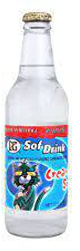 MASDG Cream Soda Glass Bottle 354ml Case of 24-Fd