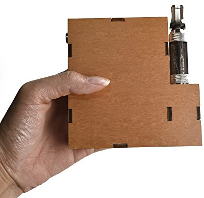 Portátil – Mini máquina de humo, máquina de humo para fotografía, efectos especiales, cosplay y pruebas de flujo de aire