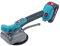 KATSU FIT-BAT 21V Azulejos la Pared de la Máquina Vibrador de Baldosas Inalámbrico con 2 Baterías, Martillo Vibratorio, Alicatador, 50Kg Adsorción, 5 Velocidades, para Azulejos de Hasta 1m x 1m