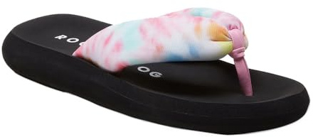 Rocket Dog Damen Sunset Puff Flipflop, Pastel Multicoloured, 37 EU