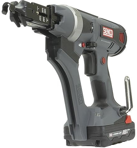 Senco DURASPIN DS225-18V 2 5000 RPM Cordless Auto-Feed Screw Driver 10A0002N