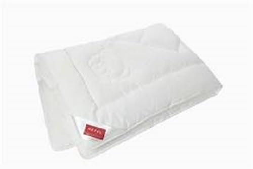 Hefel Softbausch Home Kinder- Bettdecke Kinderdecke Sommerdecke 100 x 135 cm für Hausstauballergiker geeignet