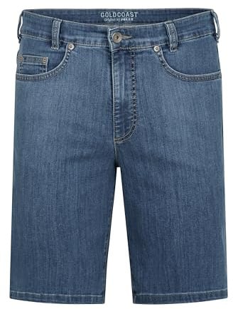 Joker Jeans Shorts Ben 2430, Comfort Denim, die lässige Bermuda.