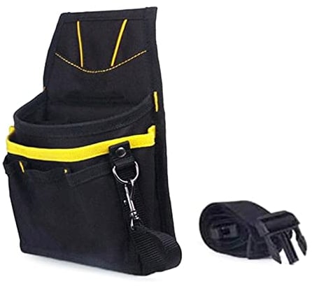 Eiudxue Portable Car Foil Film Tools Bag Oxford Cloth Pouch with Waist Belt Wrapping Portable Storage Bags Window Tints Tool Bag