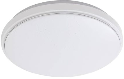 Lindby LED Deckenleuchte Glamo (Modern) in Chrom aus Metall (1 flammig,) - Lampe Deckenlampe Badezimmerleuchte