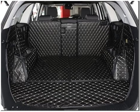 Kofferraum Schutzmatte Spezielle Kofferraummatten Für VW Für Sharan 7 Sitze 2012–2015 Langlebige Cargo-Liner-Kofferraumteppiche Fußmatten Kofferraum