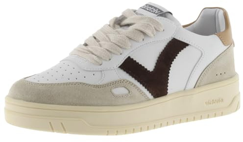 victoria Sneaker Seul 1257101 | Lederoptik & Farbige & Veloursleder-Einsätze für Erwachsene Unisex