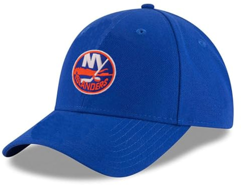 Outerstuff New York Islanders Youth Jungen Mädchen Größe Team Logo verstellbarer Strapback Hut blau, Blau, Einheitsgröße
