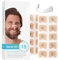 Besser schlafen, Nasal Strips, Anti-Schnarch-Nasenstreifen, Intake Breathing Nasal Strip, Breathe -Nasenstreifen, Sicheres Und Wirksames Nasenpflaster Besser Atmen (White)