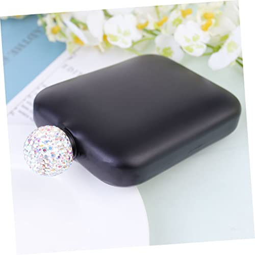 MAGICLULU Stainless Steel Wine Pot Mini Wine Bottles Small Flagon Whiskey Bottle Mini Flask Women Bottle Whiskey Decanter Travel Wine Bottle Personalised Hip Flask Mini Bottles of Alcohol