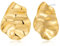 LILIE&WHITE Gold Fashion Ohrringe für Frauen Hypoallergene Ohrstecker Statement Trendy Drop Earrings Fashion Dangle Earrings Geschenk für Frauen