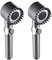 Kavon Shower Head ShowerPRO Increase Pressure Reduce Water Hard Water Filter Shower Head with 3 Spray Jet Modes, Handheld Massage Shower Filter for Adults, Children, and Pets