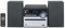 Roxel Micro All in One CD Player with USB Playback, FM Radio, BT Streaming, AUX In, and Remote Control for Versatile Listening RCD-230BT