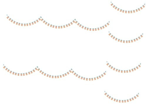 GETAJGHSD 10st Buddhistische Flagge Hängende Fahne Tibetische Gebetsfahne Friedensfahne Buddhistische Fahne Hängende Bannerdekoration Buddhismus-flagge Nepal-flagge Polyester Colorful