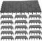 MERRYHAPY 20 Stück Aquarium Bodenfilterplatte PVC Spleißkombination Schindel Bodenfilter Schwarz Effiziente Filterlösung Für Aquarien Optimal Für Sauberes Wasser Und Gesunde Fische