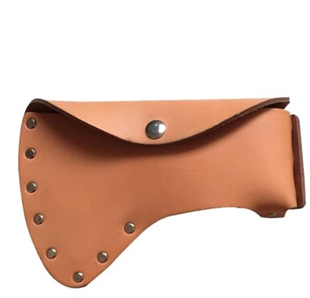 Leder-Hammerhalter, weiches Leder, Axtholster, Hammerbeil Träger, Hammerhalter, starke Gewichtskapazität, Outdoor-Ausrüstung