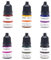 Ovaletta Kerzenfarbe, 6 Farben, Kerze Farbe, Kerzenfarben zum Kerzen Gießen, Kerzenwachs Farbe, Kerzenwachs Farbe, 6 x 5 ml
