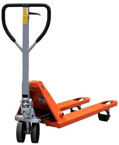 Gabelhubwagen 2500 Kg Gabellänge 1150 mm Polyurethan Tandem mit Schnellhub