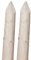 TIMBERMIK ø 8cm 2-Pack Spitze Holzpalisaden Länge: 240 cm Holzpfähle Garten Palisade Holz Baumpfahl Zaunpfosten Witterungsbeständig Weidezaunpfähle Gartenzaun Nicht Imprägniert