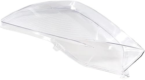 YPZJJBLD Doppelpack LED-Scheinwerfer Rahmen Abdeckung für Opel Astra H 2004 2005 2006 2007 2008 2009 | Hochwertiger Thermoplast mit Anti-Scratch Coating & Staubschut