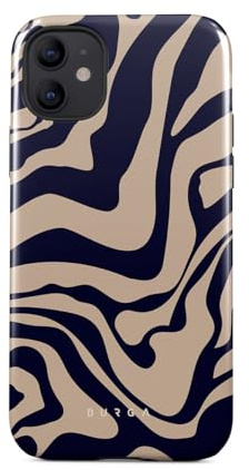 BURGA Handyhülle für iPhone 12 Mini – Unisex Hybrid-Schutzhülle mit stoßdämpfendem TPU & kratzfester Außenschale, erhöhter Displayrand, MagSafe-kompatibel, kabelloses Laden, stylisches Design