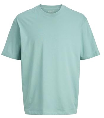 JACK & JONES Male T-Shirt Einfarbig T-Shirt