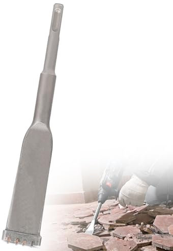 SDS Plus Chisel Bits, Brick Removal Chisel SDS 250 x 32mm Flat Tile Chisels for Brick Ceramics Removal