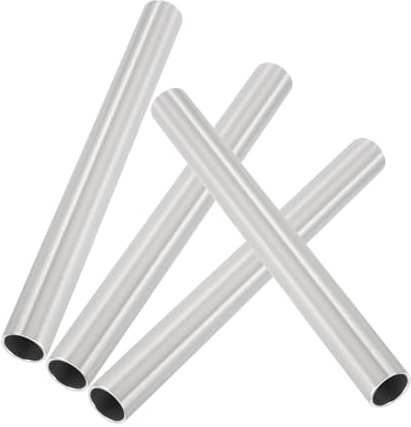 UKCOCO 4stücke Zeltstangen Reparaturrohr Aus Aluminiumlegierung Zelt Rohr Verbindungsrohr Für Zeltstangen Reparaturteil Zelt Zubehör Für Kuppelzelte Und Kabinenzelte