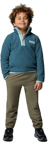 Columbia Helvetia II Half Snap Fleece, Fleece Pullover für Unisex Kinder