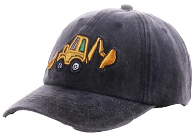 TUANMOZI Cap Kinder Jungen Trucker Cap Unisex Mädchen Baseballcap 100% Baumwolle Kappe Sonnenschutz Outdoor Baseball Caps für Jungen Mädchen