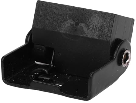 Yanmis Piezas de Tocadiscos de Cubierta de Polvo, Reemplazo de la Bisagra de Cubierta de Polvo de Platillo para Diferentes Marcas, Diseño Giratorio Suave y Estable Estable